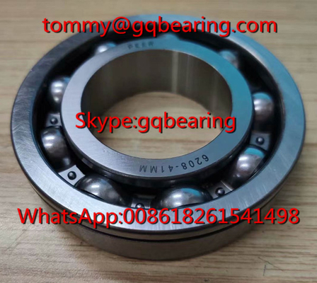 41MM หลุม PEER 6208-41MM แถวเดียว Deep Groove Ball Bearing
