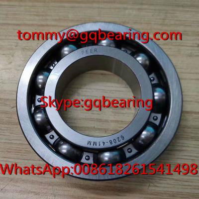 41MM หลุม PEER 6208-41MM แถวเดียว Deep Groove Ball Bearing