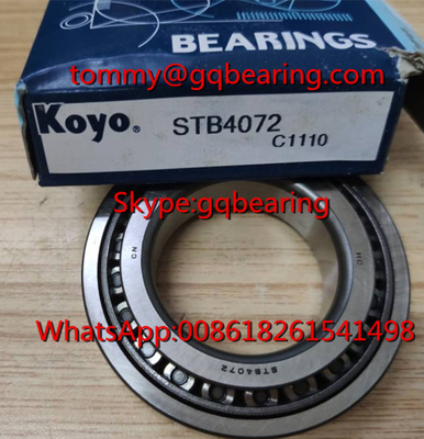 สาขากําเนิดญี่ปุ่น Koyo STB4072 โลเลอร์เลียร์กระดูกลําเลียงเดียว 40*72*20mm