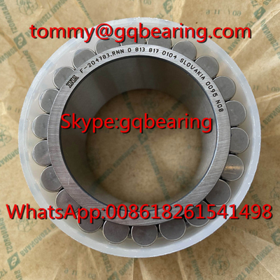INA F-204783.RNN หมุนม้วนทรงกระบอกไม่มีวงแหวนภายนอก 50x72.33x39mm