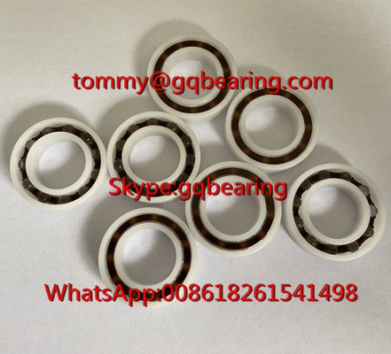 6903 61903 พลาสติกครบครัน POM หัวพลาสติกที่มีลูกแก้ว 17x30x7mm