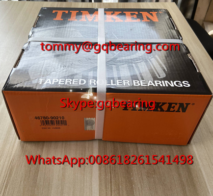 TIMKEN 46780-90210 โคเนส 46780/46720CD กล่องม้วนกระดูกสองแถว 158.75x225.425x85.725 มม