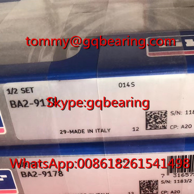 วัสดุ Gcr15 SKF BA2-9178 ความละเอียดสูงสุดมุมสัมผัสลูกบอล