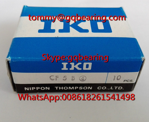 IKO CF5B ขนาดเมทริก กระบอกแหวนภายนอกชนิดคาม Follower หมุน