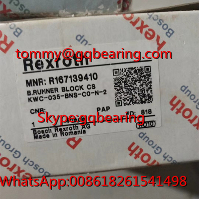 Rexroth R18513222X โรเลอร์รีล รันเนอร์บล็อก Bosch R18513222X หัวหักเส้น