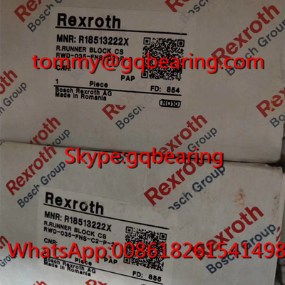 Rexroth R185133110 โรลเลอร์เรล รันเนอร์บล็อก Bosch R185133110