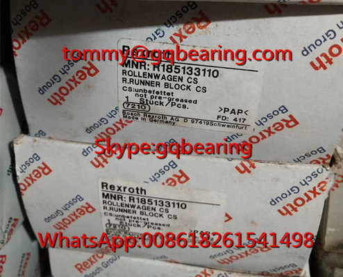 Rexroth R185133110 โรลเลอร์เรล รันเนอร์บล็อก Bosch R185133110