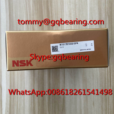 P4 ความละเอียด NSK N1017BTCCG10P4 หัวม้วนกระบอก N1017 หัวหมุน