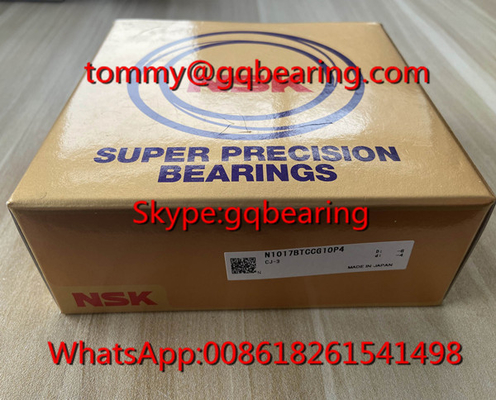 P4 ความละเอียด NSK N1017BTCCG10P4 หัวม้วนกระบอก N1017 หัวหมุน