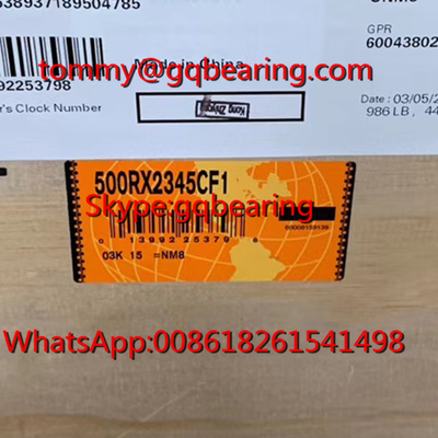 TIMKEN 500RX2345CF1 หัวหักม้วนกลมสี่แถว 500RX2345A หัวหักโรง Rolling