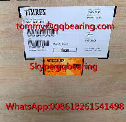 TIMKEN 500RX2345CF1 หัวหักม้วนกลมสี่แถว 500RX2345A หัวหักโรง Rolling