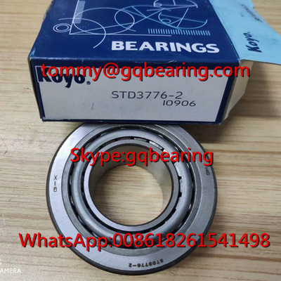 Koyo STD3776-2 Inch Type Tapered Roller Bearing STD3776-2 หัวหักกล่องเกียร์รถยนต์