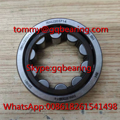 RNU203714 หมุนม้วนกระบอกไม่มีแหวนภายใน 20x37x14mm