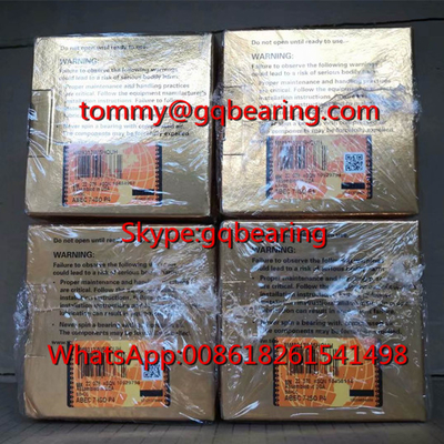 Gcr15 วัสดุเหล็ก ABEC7 ความแม่นยํา TIMKEN MM9313WI5HQUH กลมสกรูสนับสนุน หมุน 57.2x90x15.88mm
