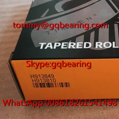 Gcr15 วัสดุเหล็ก TIMKEN H913849/H913810 หมุนม้วนกระดุม H913849-99401