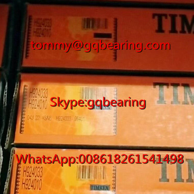 Gcr15 วัสดุเหล็ก TIMKEN HM911244/HM911210 หมุนม้วนกระบอก