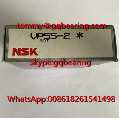 ABEC-7 Precision NSK VP55-2 หมุนม้วนกระบอกแถวเดียวโดยไม่มีวงแหวนภายใน