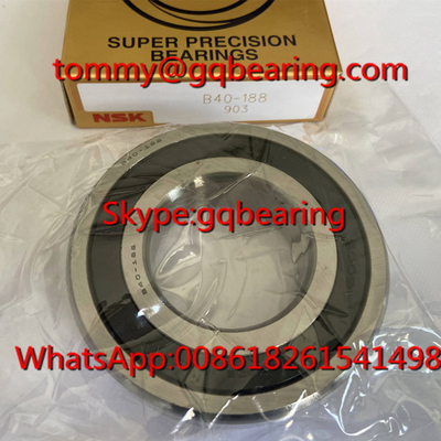 NSK B40-188 B40-188VV B40-188-2RS Fanuc Spindle Deep Groove Ball Bearing หมุนลูกกลองขวางลึก