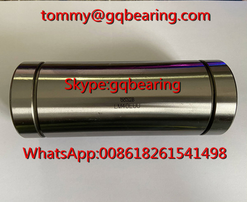 LM40LUU ประเภทยาว ความยาว สายกลมหลอด WZB LM40LUU สาย bushing 40x60x151mm
