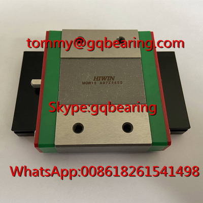 HIWIN MGW15C แบบกว้าง ลายลักษณะเล็ก โบล็อก MGW15CZ0CM