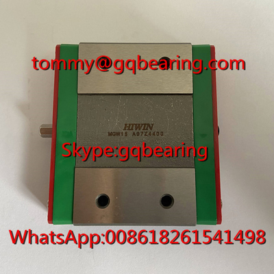 HIWIN MGW15C แบบกว้าง ลายลักษณะเล็ก โบล็อก MGW15CZ0CM