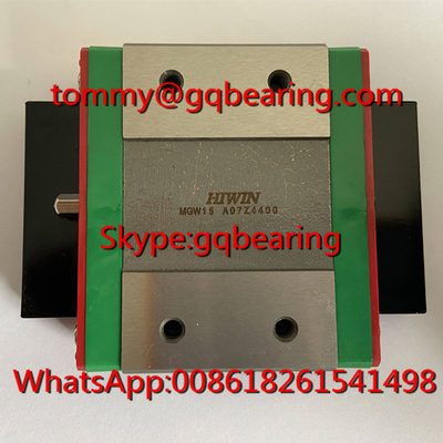 HIWIN MGW15C แบบกว้าง ลายลักษณะเล็ก โบล็อก MGW15CZ0CM