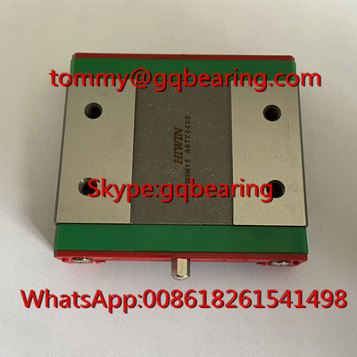 สแตนเลส HIWIN MGW5C โบล็อกเส้นตรง MGW5CZ0CM กลองเส้นตรงที่มีเสียงเสียงต่ํา