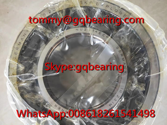 SKF NU2314 ECP หมุนม้วนกระบอก NU2314ECP เครื่องดันอากาศ หมุน 70x150x51mm