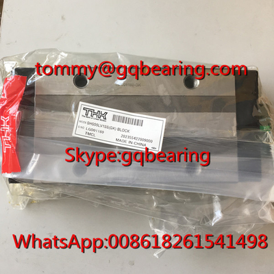 ความแม่นยําสูง Gcr15 วัสดุเหล็ก THK SHS55LV1SS ((GK) โบล็อกเส้นตรง SHS55LV กลมเส้นตรง