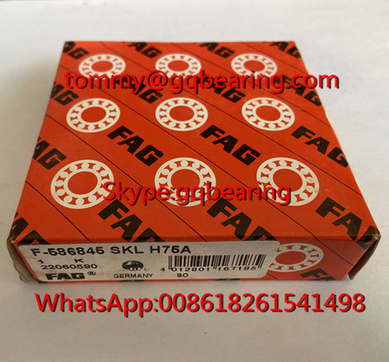 แถวเดียว F-586845 รถยนต์ FAG F-586845-SKL-H75A กว้างภายใน 110mm