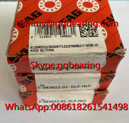 หมุนยางรถยนต์กล่องลึกแถวเดียว FAG F-58362201