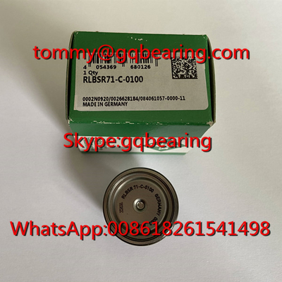 INA RLBSR71-0100 หมุนม้วนเข็ม RLBSR71-C-0100 17.5x28x23mm โครงสร้าง
