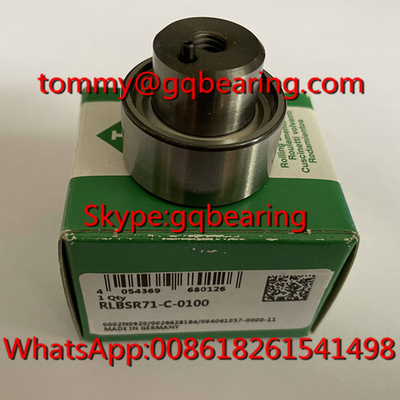 INA RLBSR71-0100 หมุนม้วนเข็ม RLBSR71-C-0100 17.5x28x23mm โครงสร้าง