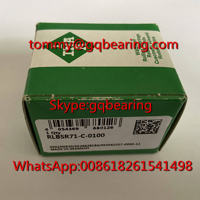 INA RLBSR71-0100 หมุนม้วนเข็ม RLBSR71-C-0100 17.5x28x23mm โครงสร้าง