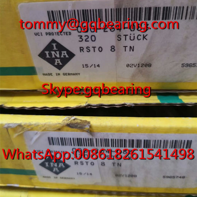 INA RSTO8 TN Type Yoke Track Roller bearing RSTO8 TV Cam Follower Bearing หมุนยางแบบรถยนต์