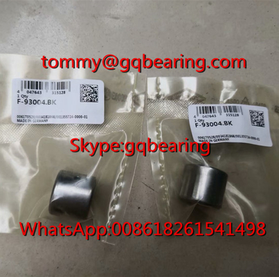 Gcr15 วัสดุเหล็ก INA F-93004.BK หมุนเข็ม 15x21x18mm