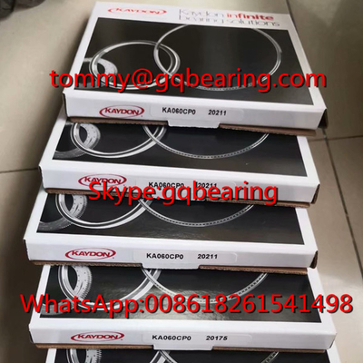 Kaydon KA060CP0 แบบเปิด หัวหมุนตัดบาง 152.4x165.1x6.35mm KA060 หัวหักหุ่นยนต์