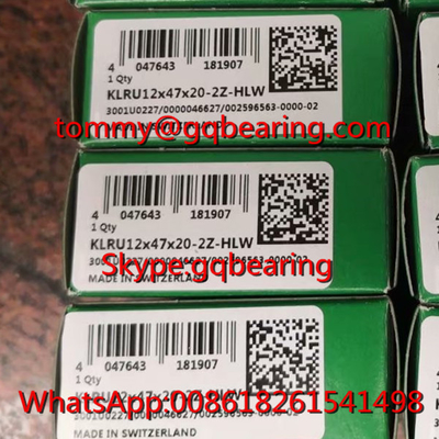 INA KLRU12X35X12-2Z หมุนม้วนสาย KLRU12X35X12-2Z-HLW หมุนติดตามแคม