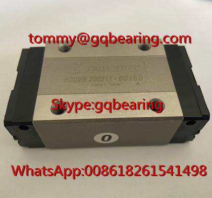 TBI TRH20VN แบบมาตรฐาน โหลดลูกกลมเส้นตรง TBIMOTION H20VN โหลดเส้นตรง