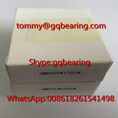 มุมสัมผัส 25 องศา 3MM9303WICRDUM สปินด์มุมสัมผัสลูกกลม 17*30*7mm