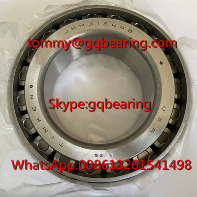 GCR15 วัสดุเหล็ก TIMKEN JHM318448/JHM318410 รถยนต์