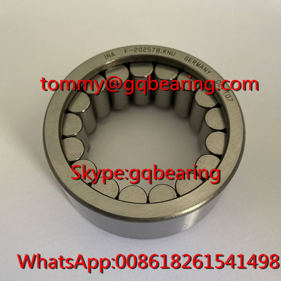 F-202578.RNU หมุนม้วนกระบอกแถวเดียว โดยไม่มีแหวนภายใน กว้างภายใน 35.55mm