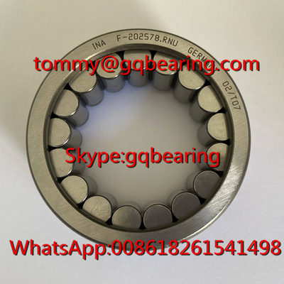 F-202578.RNU หมุนม้วนกระบอกแถวเดียว โดยไม่มีแหวนภายใน กว้างภายใน 35.55mm