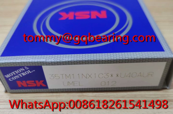 Gcr15 วัสดุเหล็ก NSK 35TM11NX1C3 U40AUR กล่องเกียร์ กล่องกล่องลึก