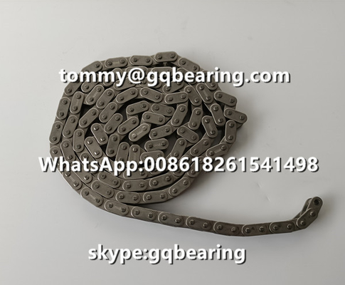 06BSS 9.525mm Pitch 304 สแตนเลส โรลเลอร์เชือกด้วย Dia 5.72Mm Pin