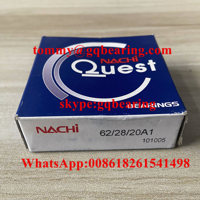 62/28/20A1CS กล่องเกียร์กล่องลึก Gcr15 โลหะกล่องกล่องลึก