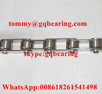 31.75mm Pitch สแตนเลส 304 เส้นเส้นลูกหลอด C2052HHPSS ป้องกันการกัดกร่อน