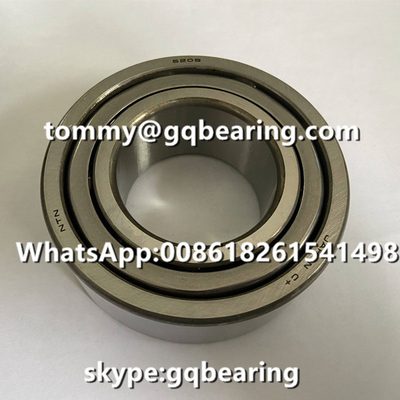 5209S Steel Cage Double Row Ball Bearing OD 85mm สําหรับเครื่องจักร CNC