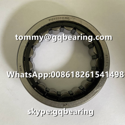 F-232032-60 หมุนยางเข็ม โรลเลอร์สแตนเลส กรงเมตร