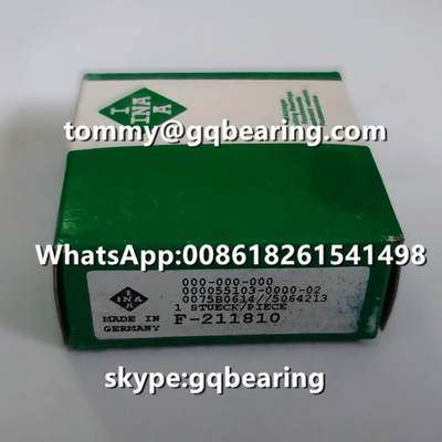 Gcr15 วัสดุเหล็ก INA F-211810 หมุนม้วนเข็มไม่มีวงแหวนภายใน 32x42x18mm